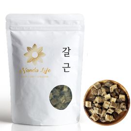 Nanda Life Dried Arrowroot (Gal-geun) 200g 100% Korean Gimcheon Origin Low-Temperature Dried Natural Herb Tea Vitality Care _ Made in Korea